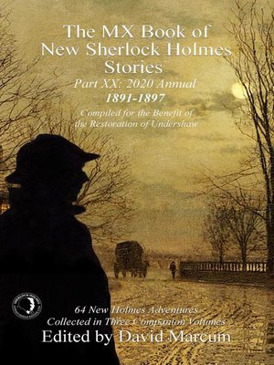 cover image of The MX Book of New Sherlock Holmes Stories, Part XX